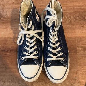 Converse all star high tops